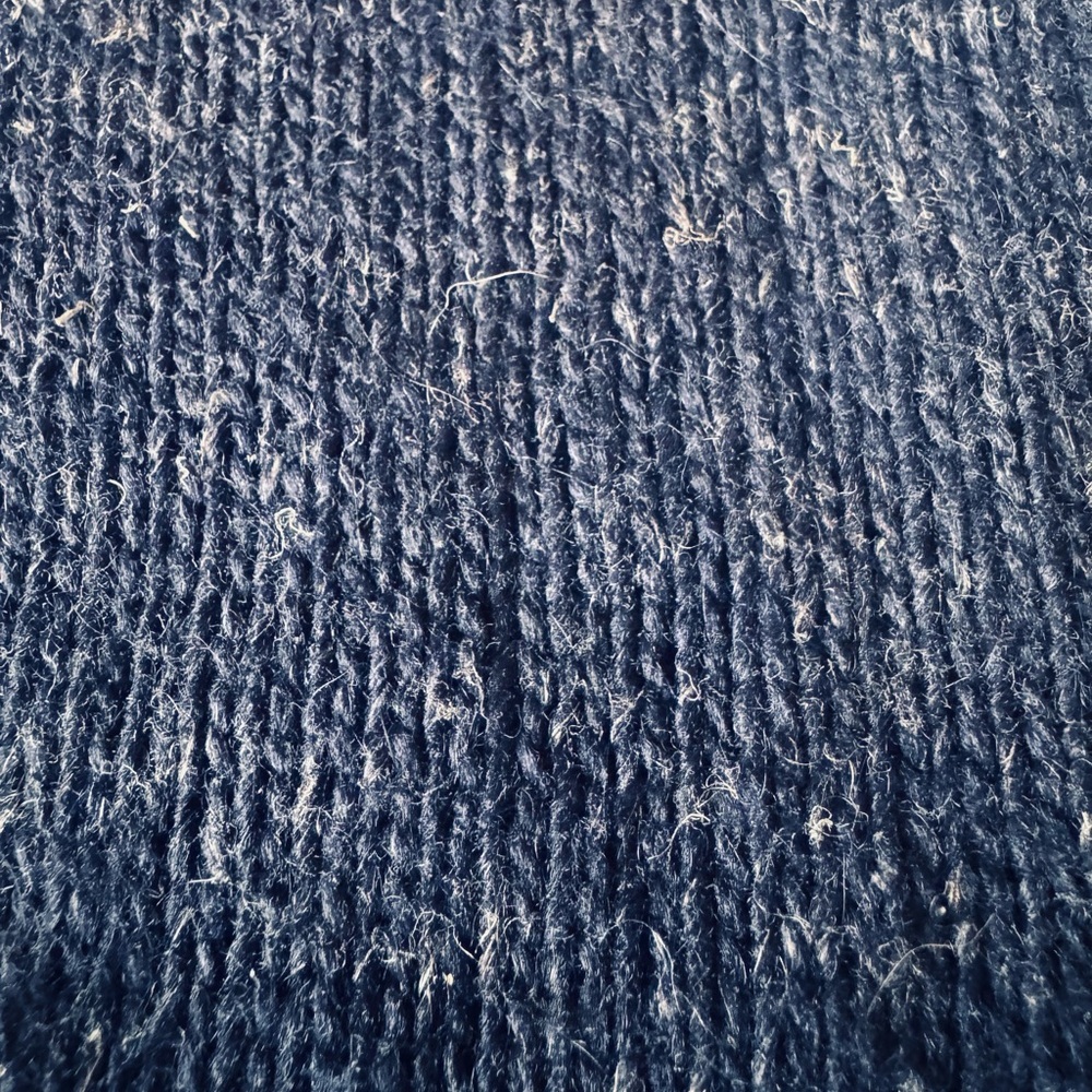 Anthropologie Moth Corn Wind Navy Kimono Cardigan Wrap Sweater women’s medium - Picture 11 of 17